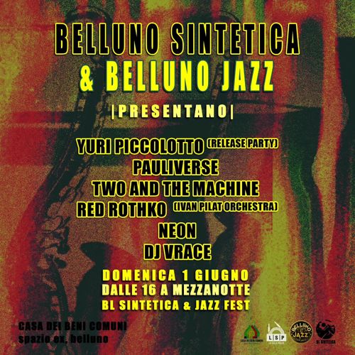 BL Sintetica + BL Jazz Fest