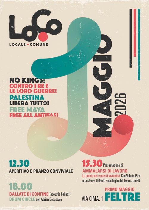 1 MAGGIO AL LO.CO
