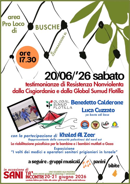 Uno sguardo alla Palestina: dove anche uccidere la medicina e genocidio!