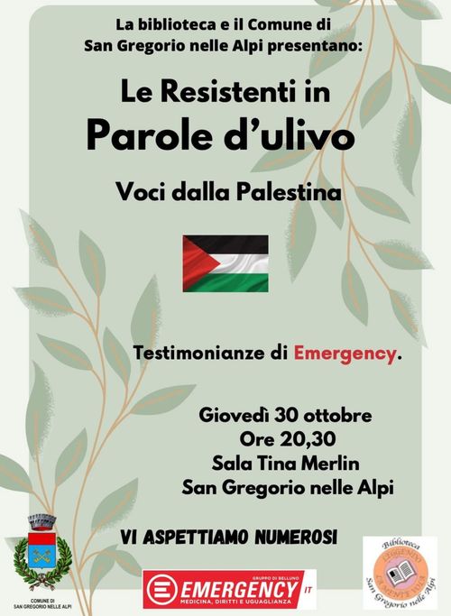 Voci dalla Palestina