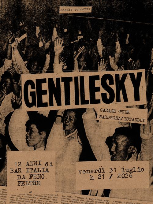 GENTILESKY - 12 anni di Bar Italia Da Feng 