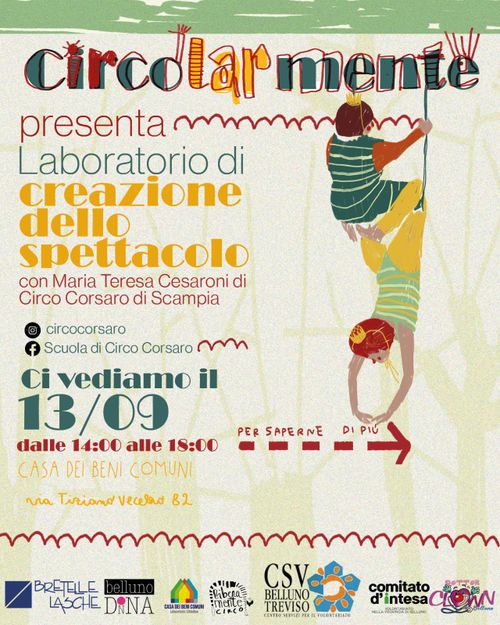 Laboratorio - Creazione dello Spettacolo