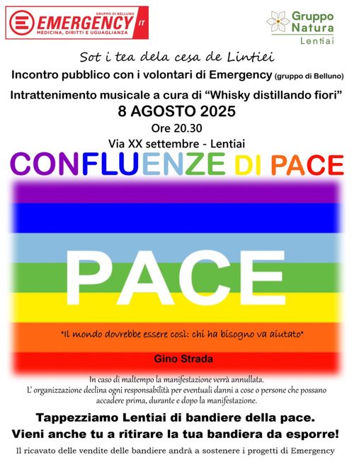 Confluenze di Pace