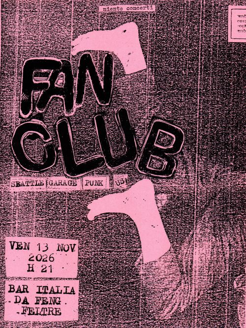 FAN CLUB (US)  / niente concerti