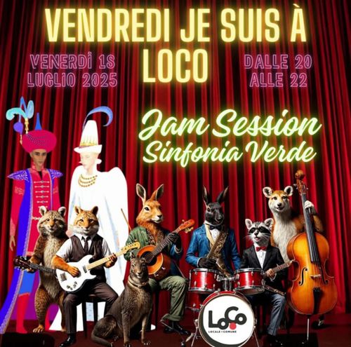 Jam session Sinfonia Verde
