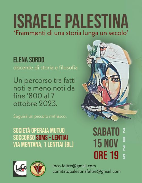 Israele Palestina. Frammenti di una storia lunga un secolo