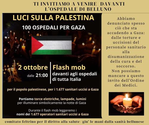 Luci sulla Palestina!