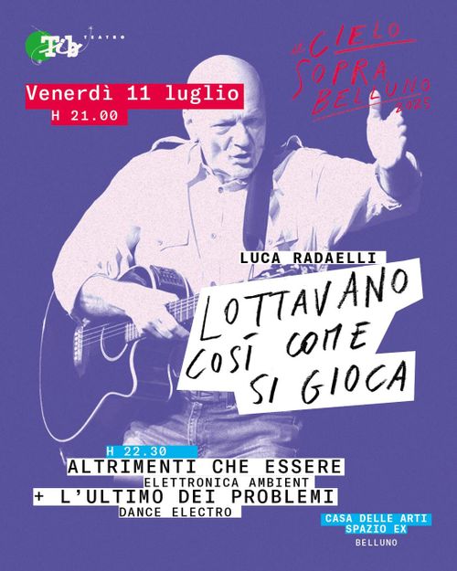 Il Cielo Sopra Belluno 3ª serata 
