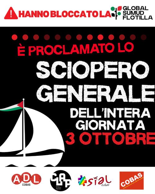 Sciopero generale!