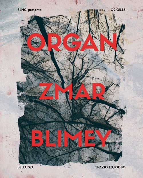 BL.HC. Vol.XII: ORGAN × ZMAR × BLIMEY