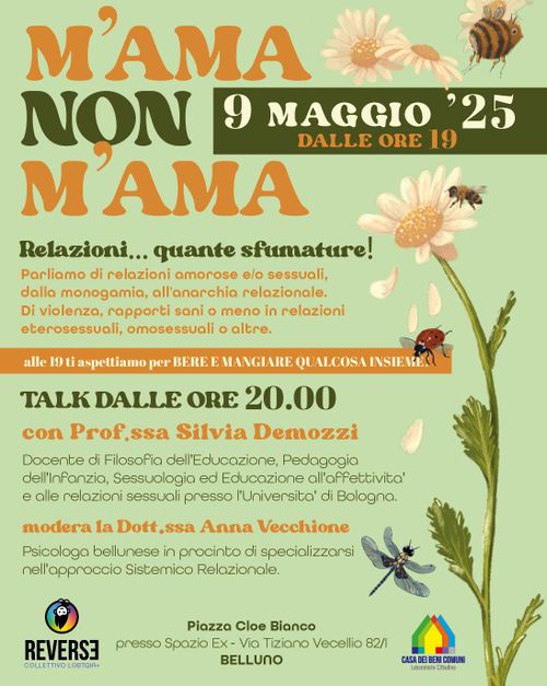 M'ama non M'ama - relazioni quante sfumature!