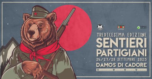 SENTIERI PARTIGIANI 2025 / 13ma edizione