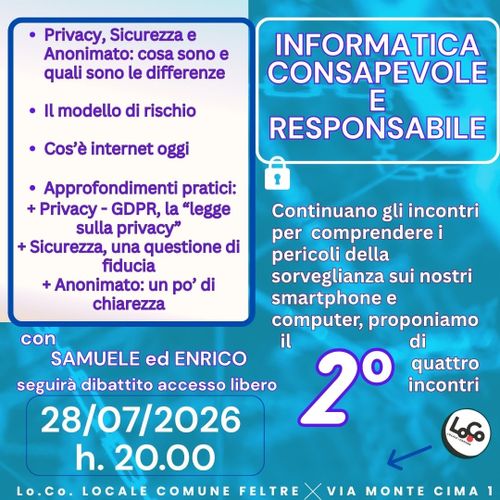 Informatica consapevole e responsabile