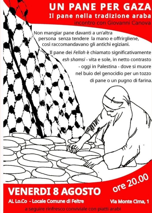 Un pane per Gaza: il pane nella tradizione araba