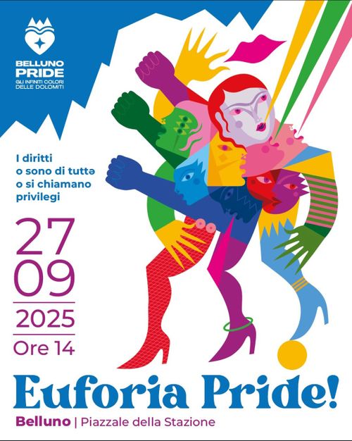 Euforia Pride Belluno 2025