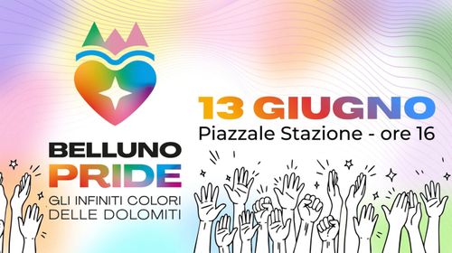 Belluno Pride! Gli infiniti colori delle Dolomiti