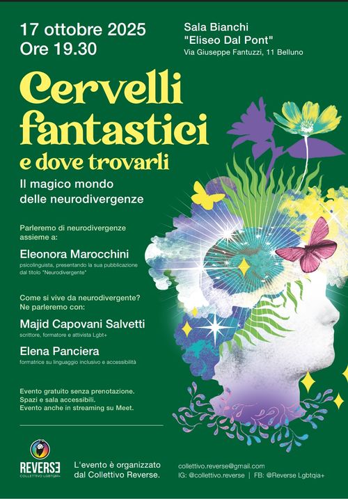 Cervelli fantastici e dove trovarli. Il magico mondo delle neurodivergenze 