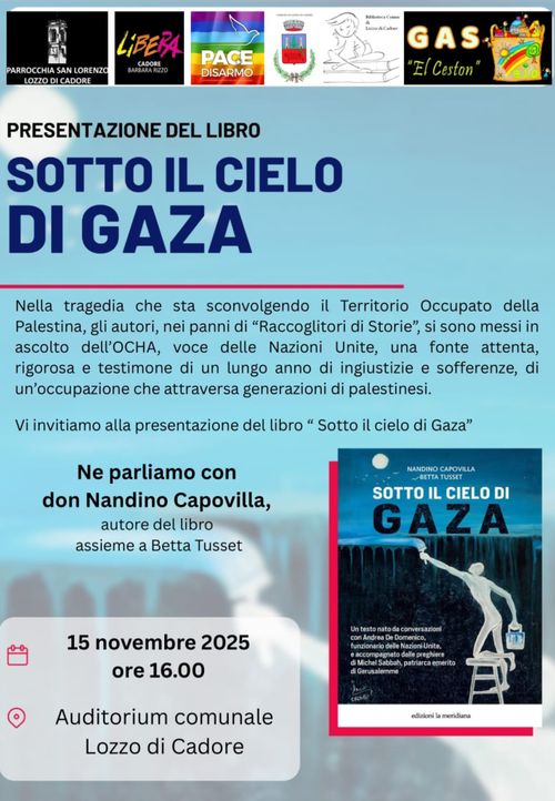 Sotto il cielo di Gaza