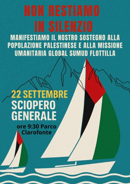 Non Restiamo In Silenzio